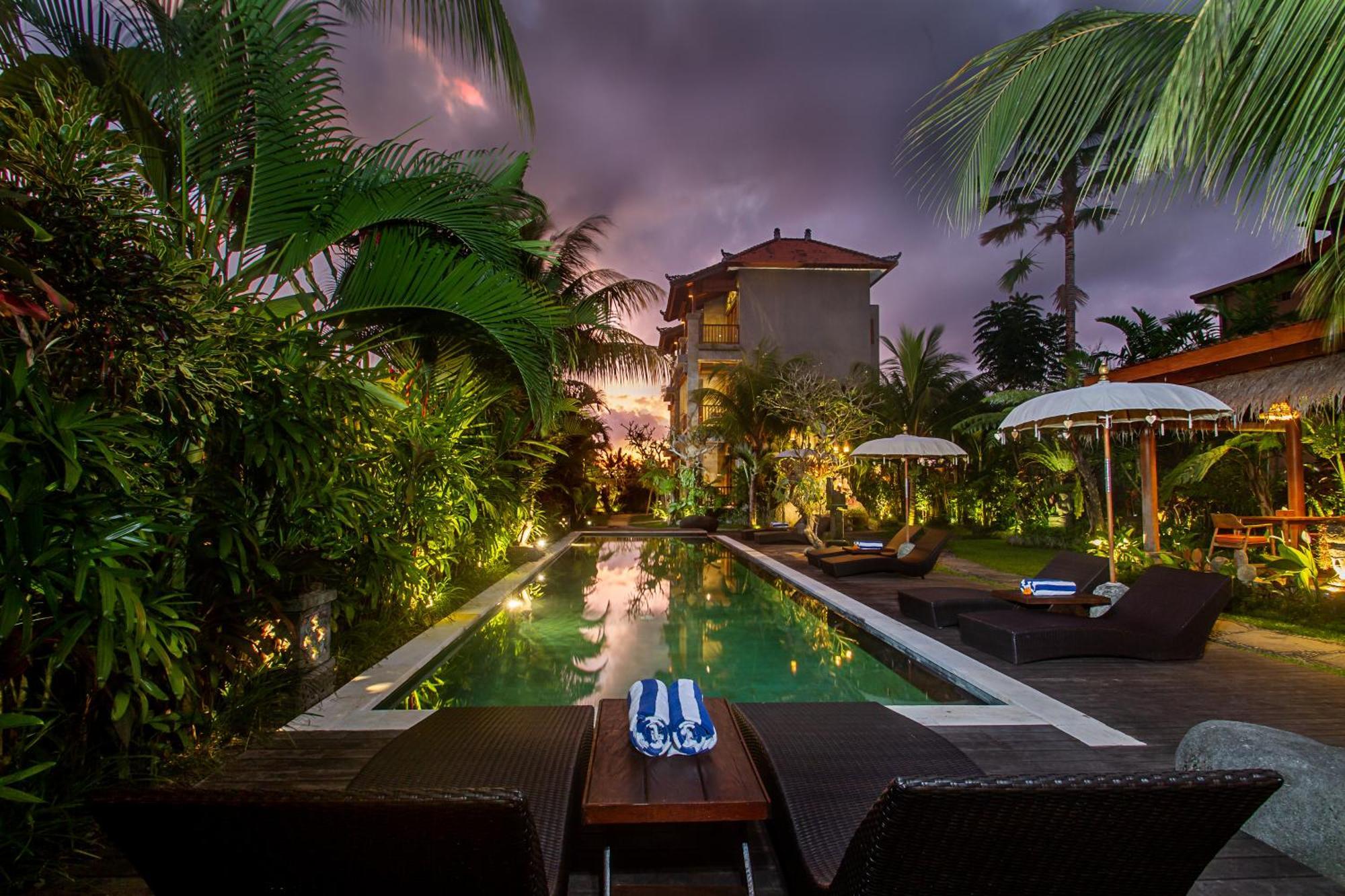 The Runik Ubud Luaran gambar